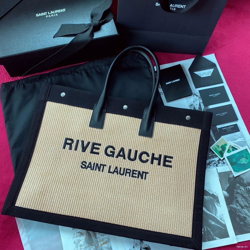 GAUCHE YSL RIVE TOTE BAG 0711